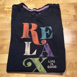 Life Is Good T-shirt